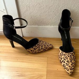 Cheetah print franco sartos